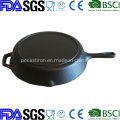 14′′ Nonstick Preseasoned Cast Iron Pizza Pan